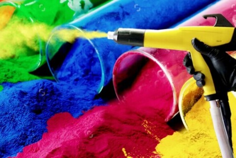 Полимерная покраска