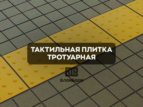 Плитка тротуарная: Кирпичик, Черепашка, Тактильная  фото 3