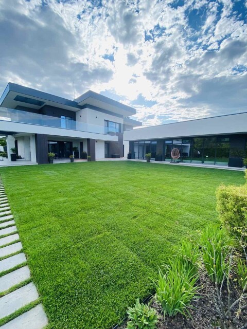 Озеленение и благоустройство участка фото 1