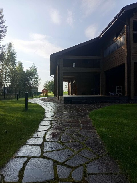 Озеленение и благоустройство участка фото 2