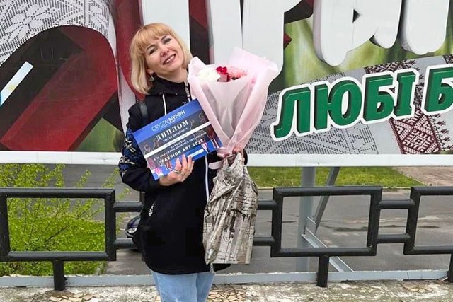Жительница Колодищ стала победительницей конкурса дизайнеров "Fashion Art 2022" в номинации "Стиль Этно"