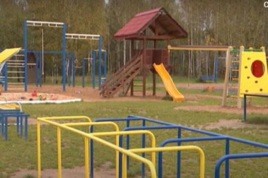 На СТВ вышел сюжет о спортивной площадке в Колодищах, которую жители построили сами