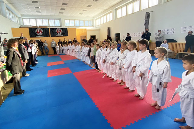 Юные бойцы каратэ из Колодищ не сдаются и побеждают