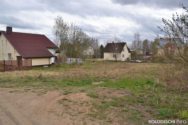 Итоги аукциона: один участок в Колодищах продан за 163 тысячи рублей, второй за 36