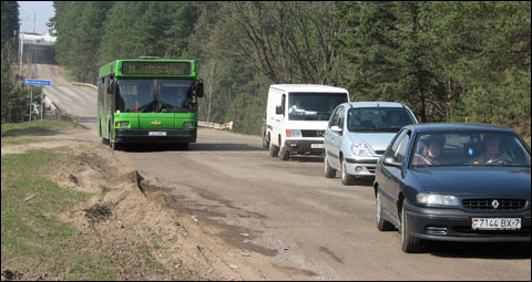 На сайт добавлено расписание автобусов №31 и №399 (направление Колодищи-2)