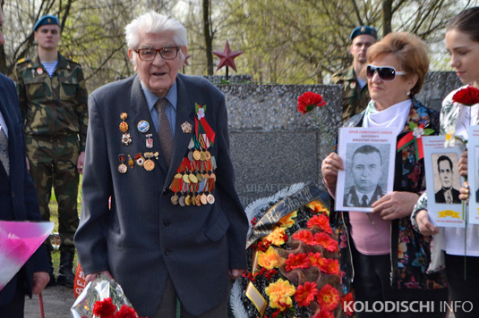 9 мая в Колодищах пройдут мероприятия посвященные 73-й годовщине Великой победы