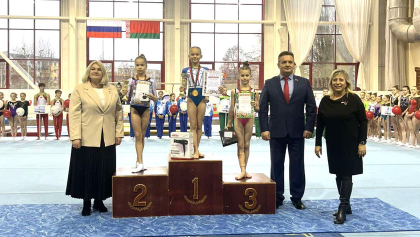 Жительница Колодищ стала чемпионом республиканских соревнований по спортивной гимнастике