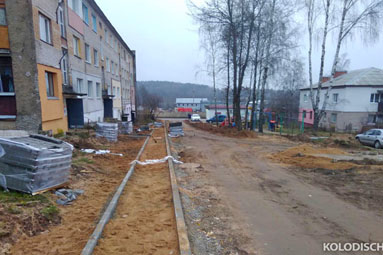 Вопрос затянувшегося ремонта по ул. Чкалова возьмут на контроль в Миноблисполкоме