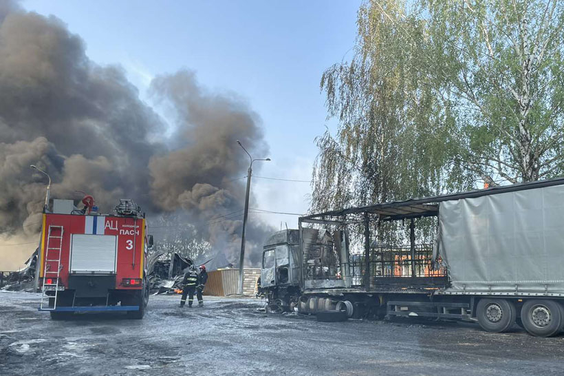 Раскрыты подробности расследования пожара на химскладе в Колодищах