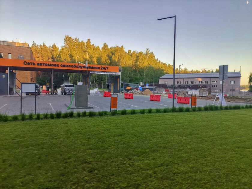 Автомойка самообслуживания в Колодищах станет больше
