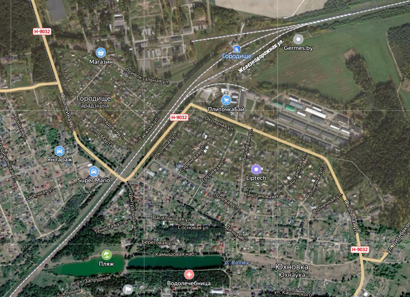 В Юхновке планируют построить производственно-складскую базу