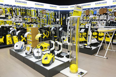 Скидка -15% на Karcher. Открытие нового центра продаж Штутгарт в Колодищах!