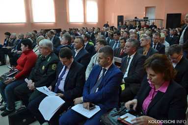 Сегодня состоится встреча руководства Минрайисполкома с населением Колодищ