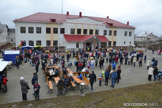 В Колодищах 9 марта состоится празднование Масленицы