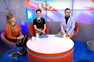 Автор песни победившей на конкурсе &laquo;Бела-тон&raquo;, жительница Колодищ, на телеканале СТВ