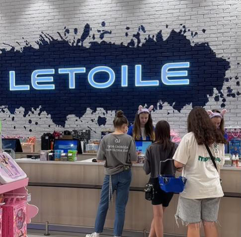 В ТЦ Expobel открылся магазин торговой сети Letoile