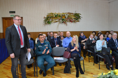 Избран новый председатель Колодищанского сельсовета