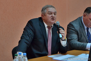 Шапиро освобожден от должности председателя Миноблисполкома
