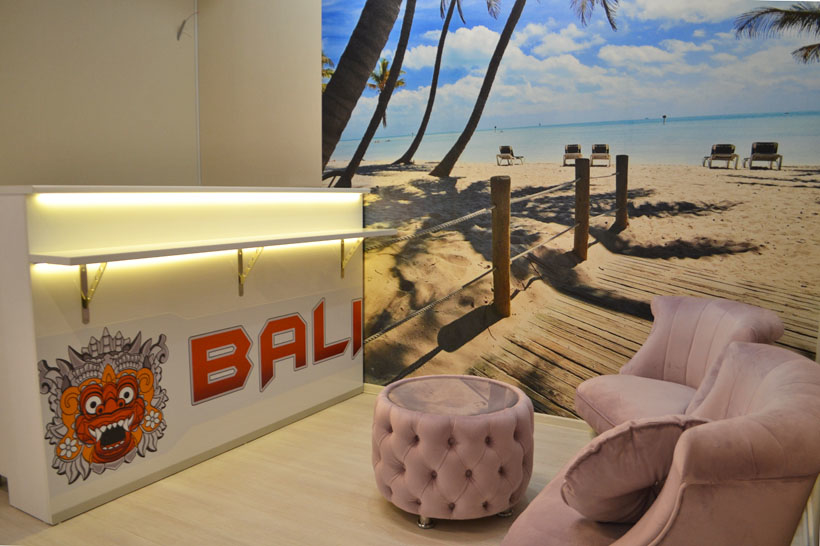 В Колодищах готовится к открытию имидж-студия "BALI"