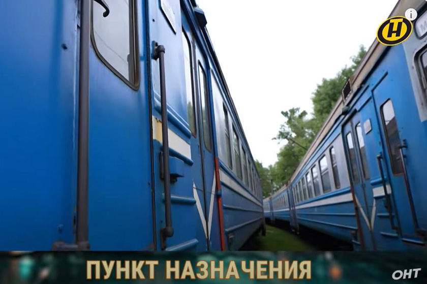 На ОНТ вышел сюжет о трагическом случае с подростком, который забрался на крышу электрички в Колодищах