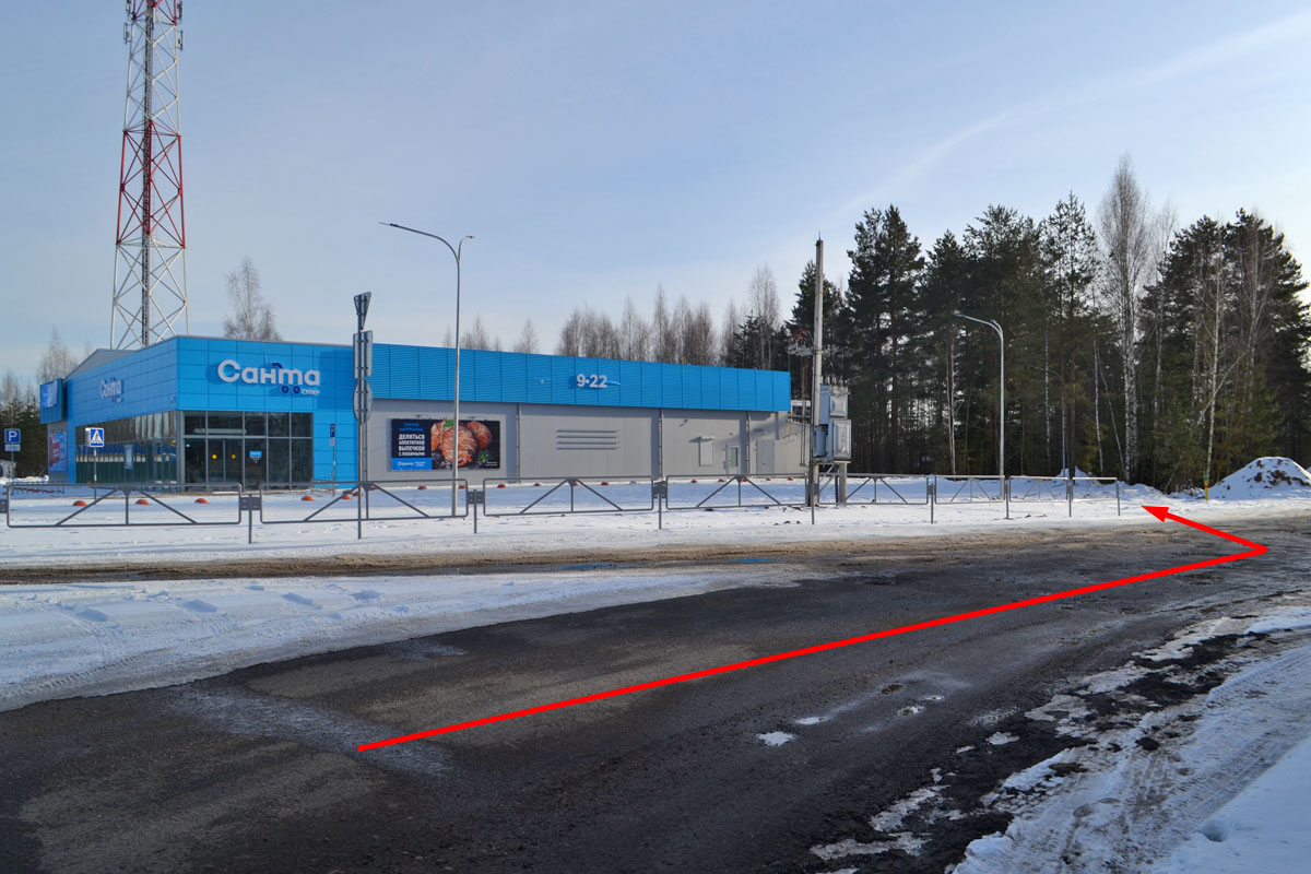 Сделает ли "Санта" второй въезд на парковку ответили в сельисполкоме