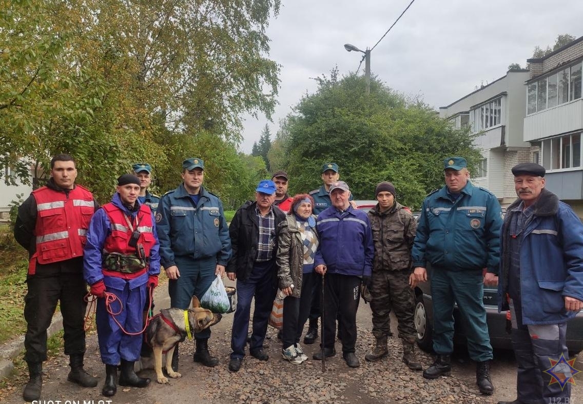 Заблудившийся возле Юхновки пенсионер провел сутки в лесу и ночевал на  заброшенном хуторе – Колодищи Инфо