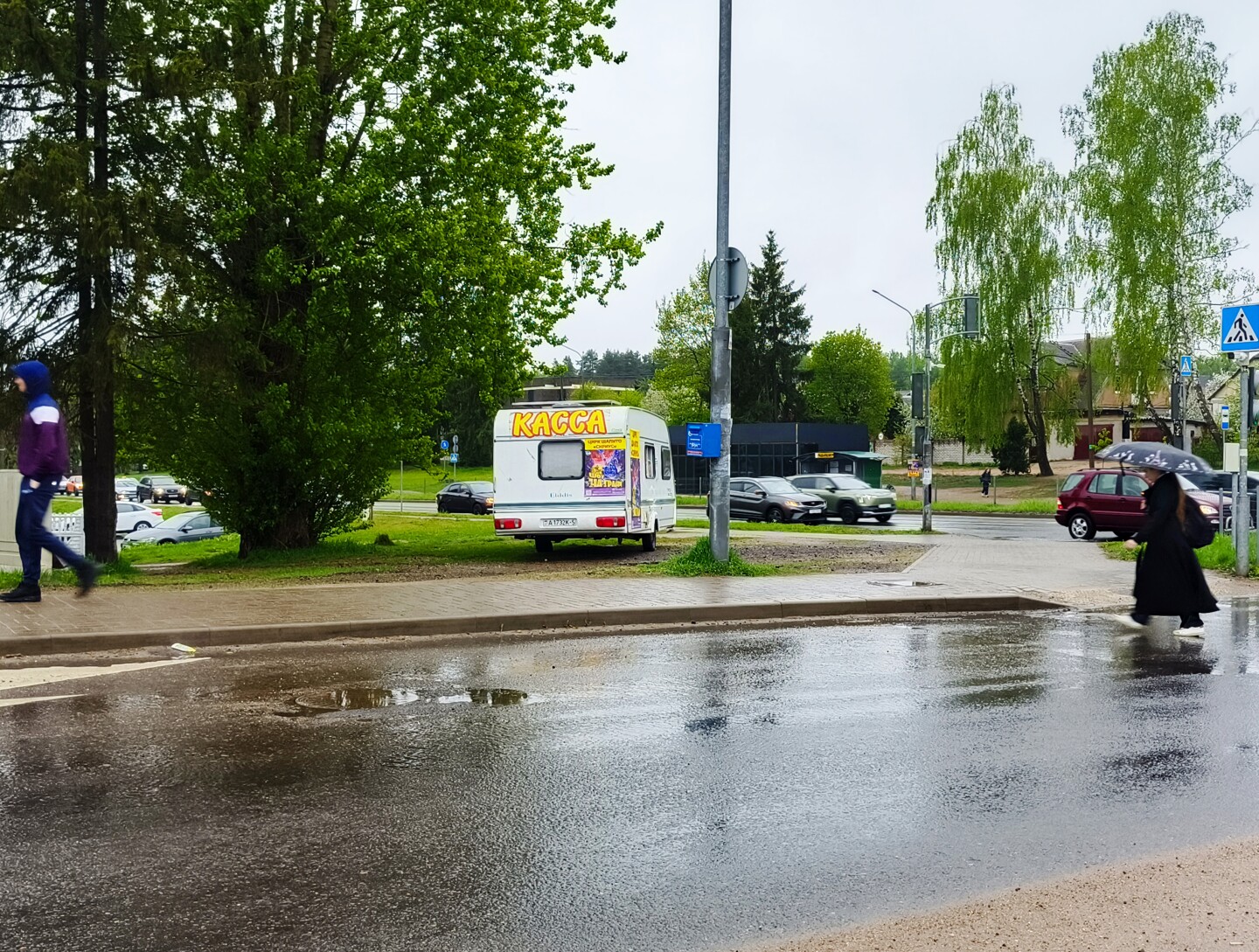В Колодищах открылась касса по продаже билетов в цирк "Сириус"