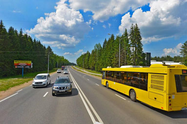 В генплане Колодищ предусмотрят резервную дорогу к трассе М2