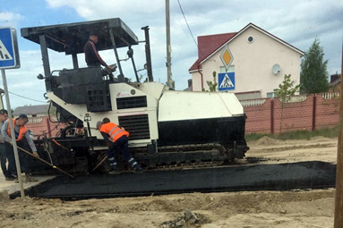 На Полигоне проводят работы по сдаче дороги в эксплуатацию и подготовке к асфальтированию