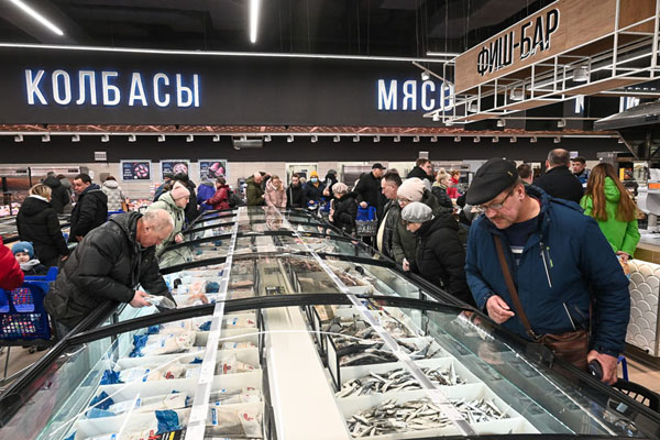 Появились фото магазина "Виталюр" на 9-ом км, который после перезапуска открыла "Санта"