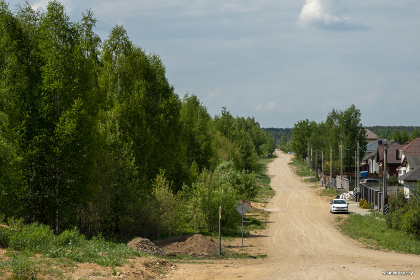 С жителями агрогородка Колодищи провели собрание по вопросам "Зелёного бора"