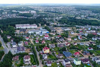 В Колодищах за год ввели в эксплуатацию 260 новых частных домов
