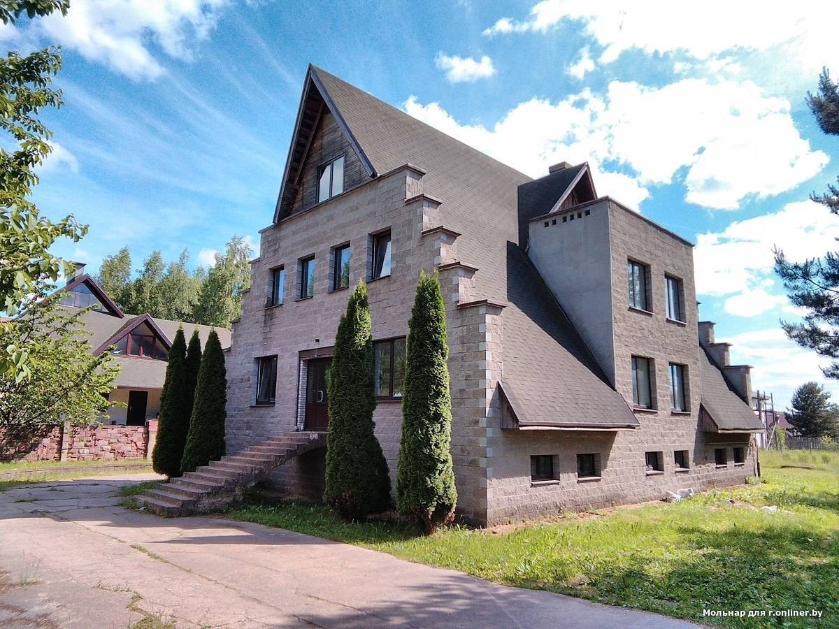 В Колодищах построили и продают очень необычный дом-шалаш