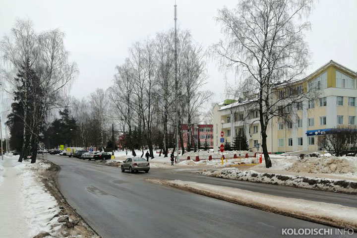 Капремонт дороги к заводу "Амкодор-Маш" не предусмотрен в 2019 году