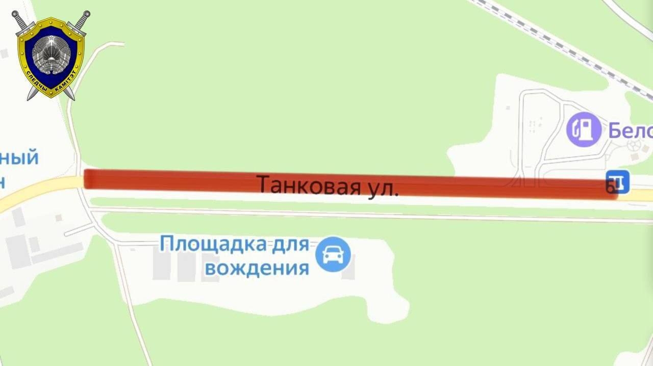 Ночью 30 мая будет перекрыта одна из дорог на Колодищи