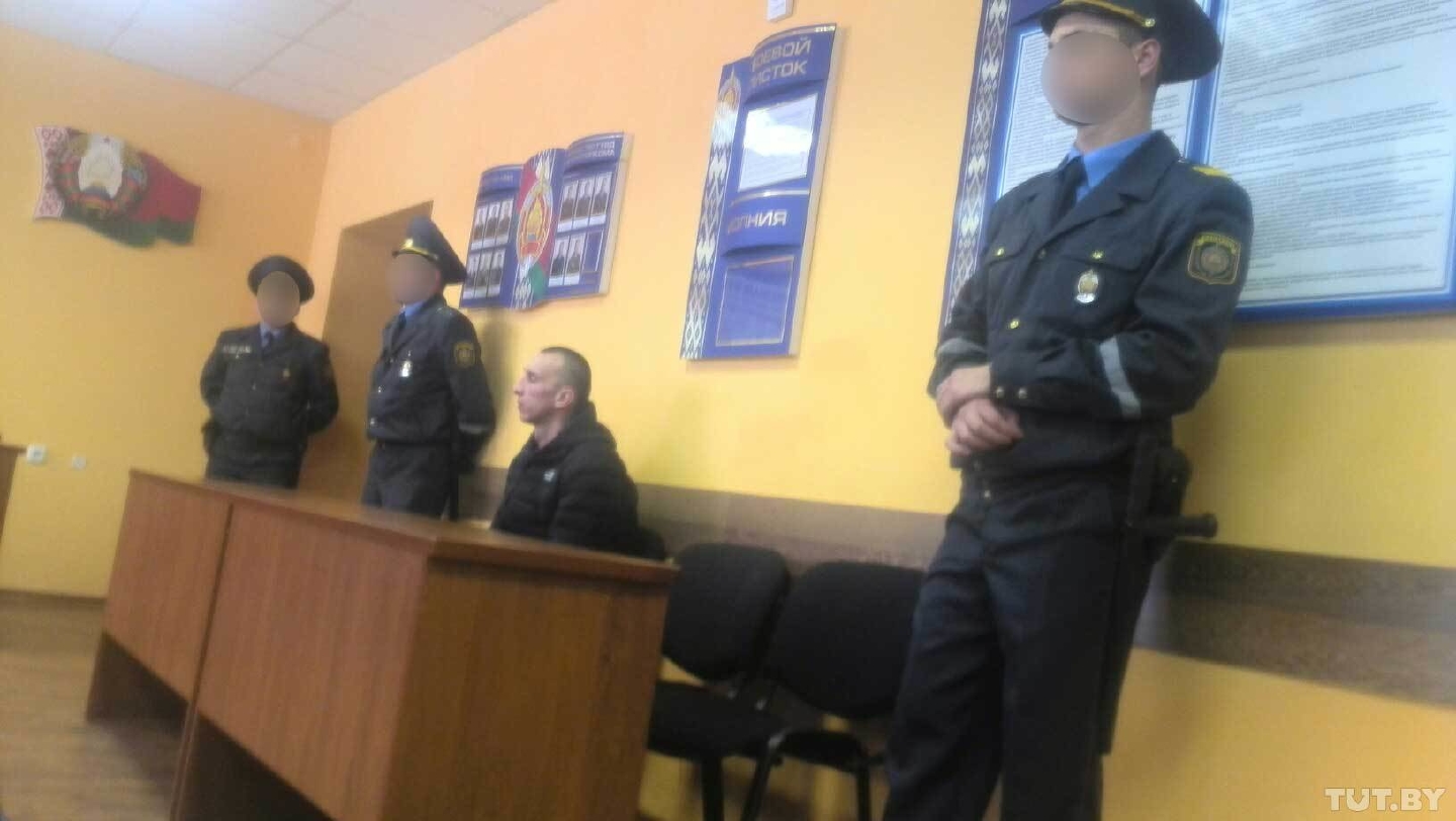 Водителя из Колодищ, сбившего насмерть инспектора ГАИ, приговорили  к 7 годам строгого режима 