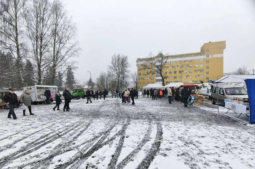 Что будут продавать на ярмарке в Колодищах 21 февраля