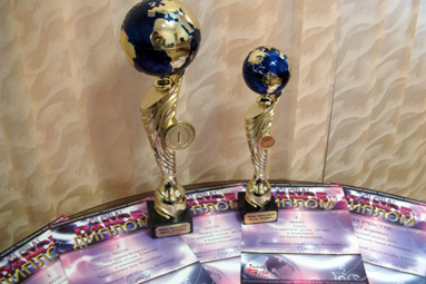 Колодищанский СДК: наши дети - призёры конкурса &laquo;Global dance 2015&raquo;