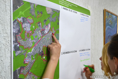 Завершен опрос жителей в рамках разработки генплана Колодищ