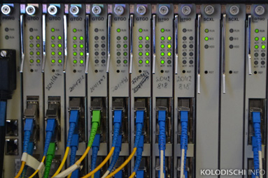В Белтелекоме рассказали о развитии GPON-сети в Колодищах 