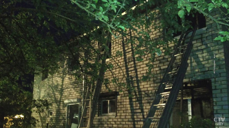 Пожар в садовом товариществе в Колодищах: погиб хозяин дачного дома