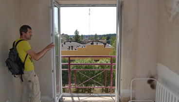 В текущем месяце был сдан в эксплуатацию 5-ти этажный жилой дом на 108 квартир в Колодищах