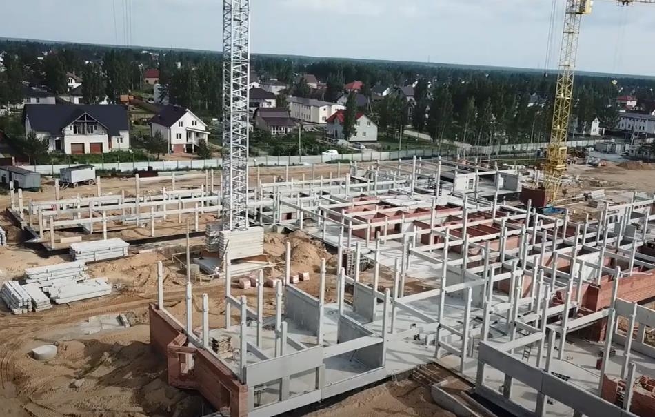 В Минрайисполкоме пояснили по срокам строительства школы в Колодищах