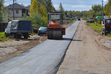На Полигоне заасфальтируют 6 улиц, уже начались работы по ул. Учительская
