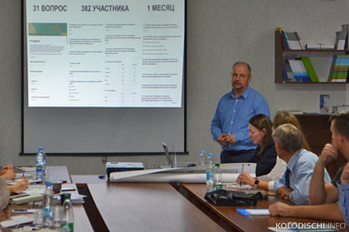 Разработчики генплана Колодищ озвучили результаты опроса жителей 