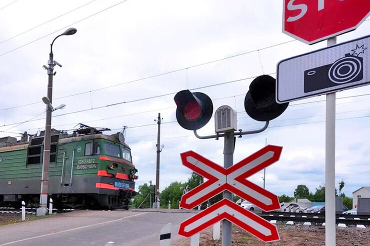 В Городище с 28 сентября закроют ж/д переезд. Как поедут автобусы 