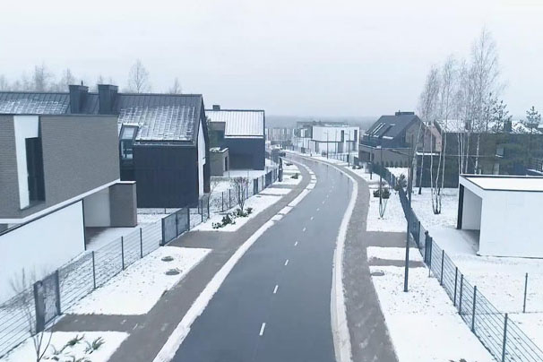 Что построили в новом районе "Зеленая гавань" за два года. Фото и видео