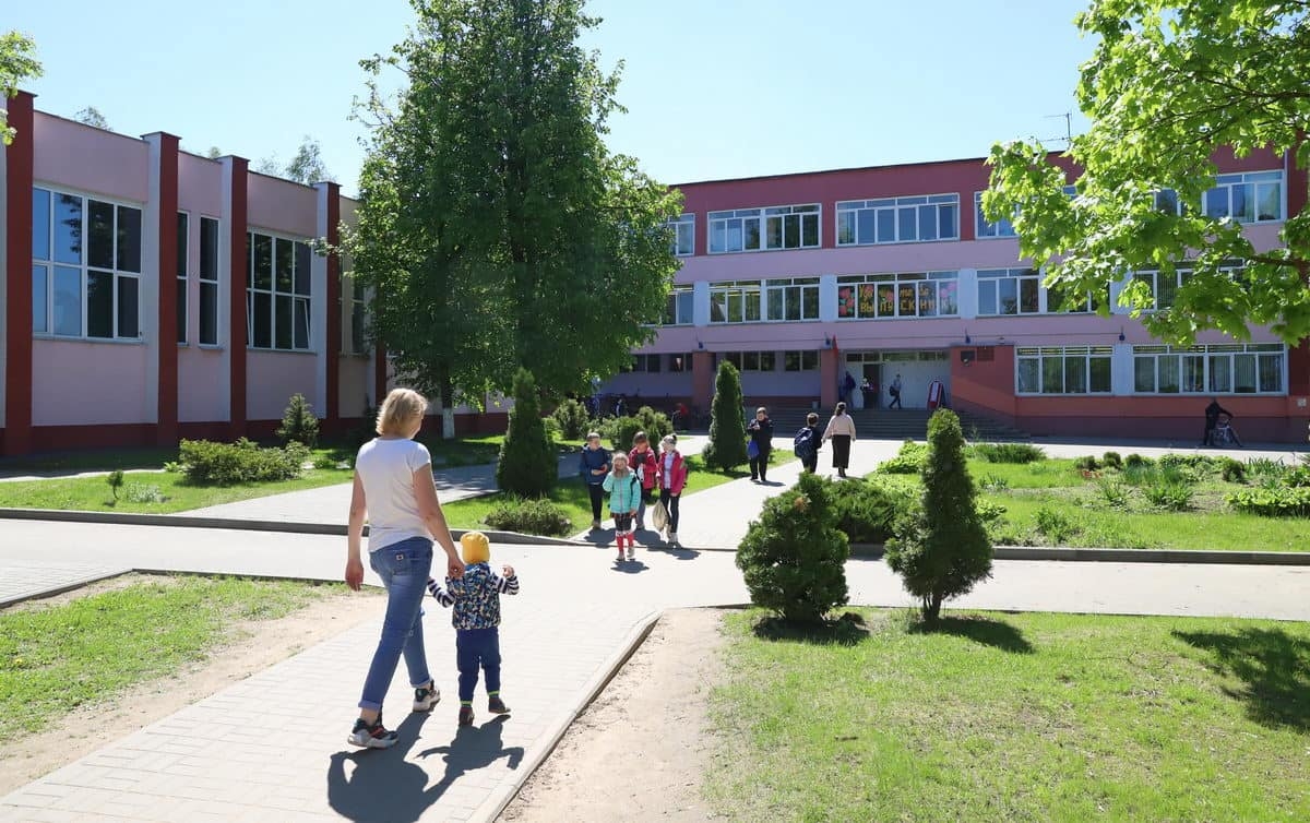 Как завершают учебный год в единственной школе агрогородка Колодищи