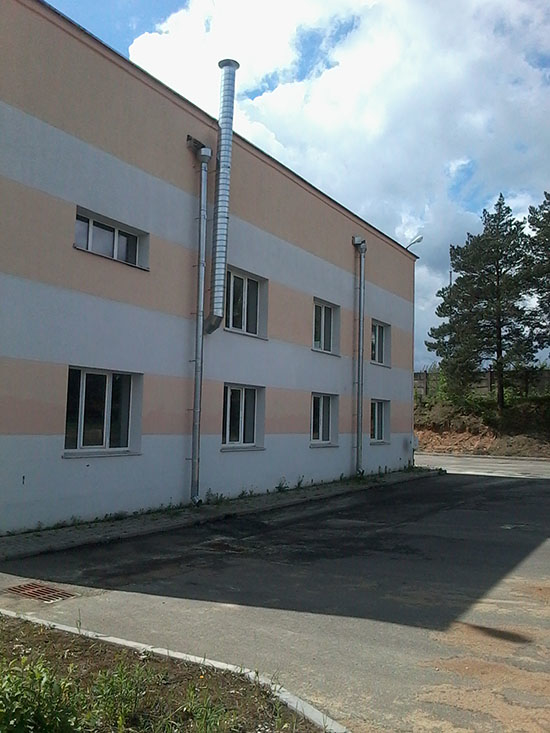 На аукцион выставлено имущество ОАО "Белсвязьстрой" в Колодищах