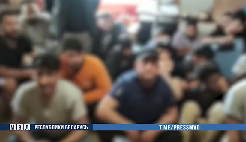 В частных домовладениях в Колодищах выявили 54 незаконных мигранта